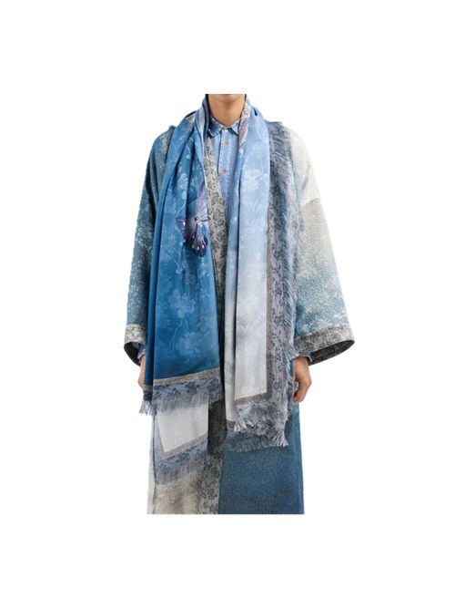 Pierre-Louis Mascia ALOEUW Sciarpa Stola Seta 135x195 Pierre Louis Mascia | ALOEUW/SW-135X195S4517304/101